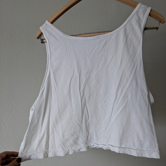 Flag crop top, American Apparel - Picture 2 of 2